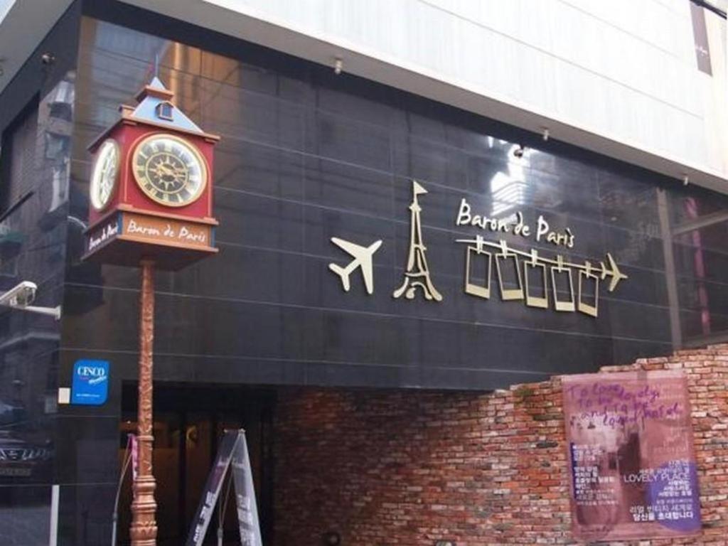 Baron De Paris Motel Seoul Ngoại thất bức ảnh