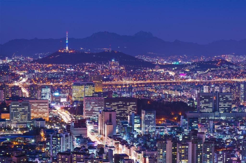 Baron De Paris Motel Seoul Ngoại thất bức ảnh
