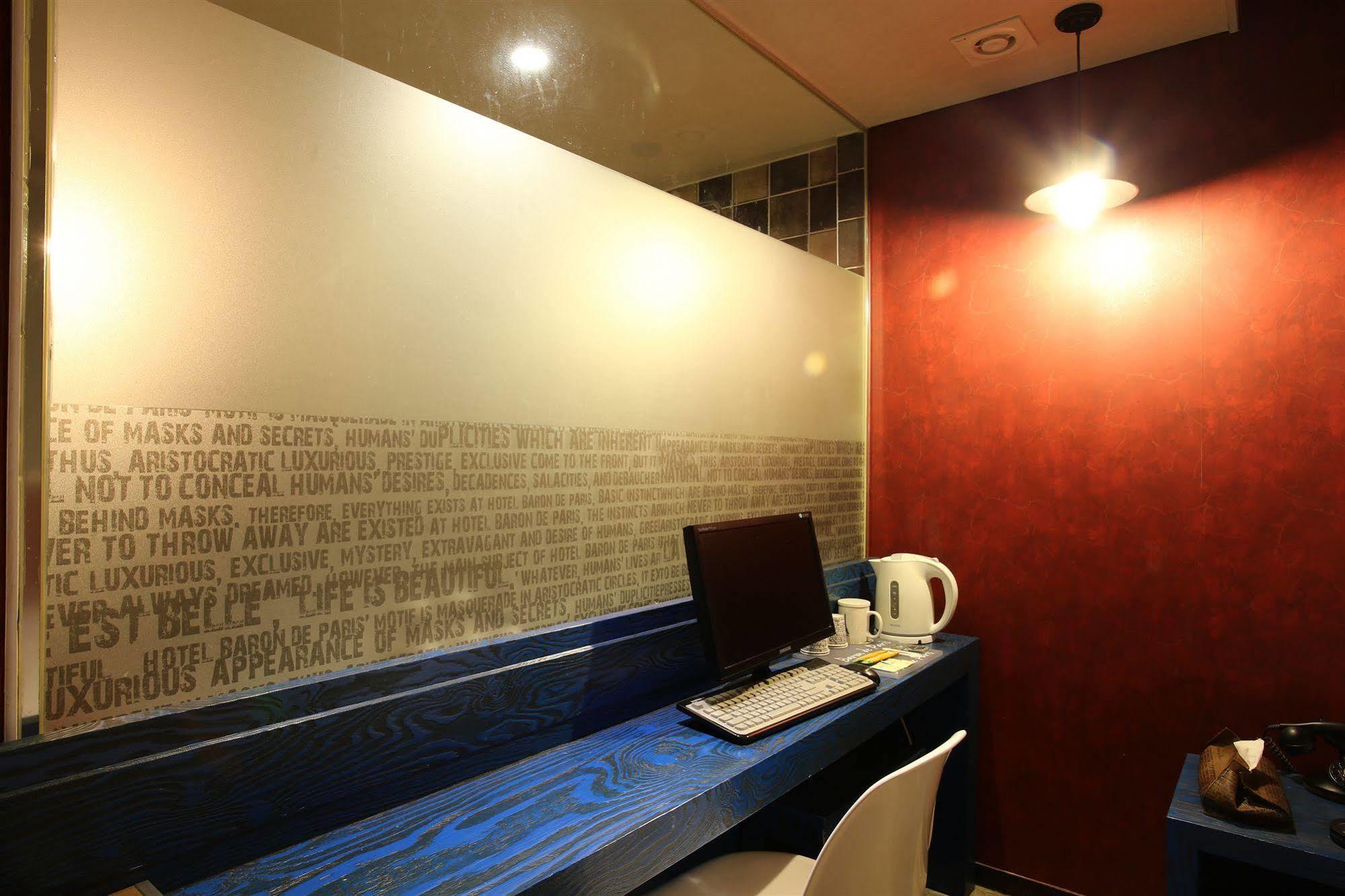 Baron De Paris Motel Seoul Ngoại thất bức ảnh